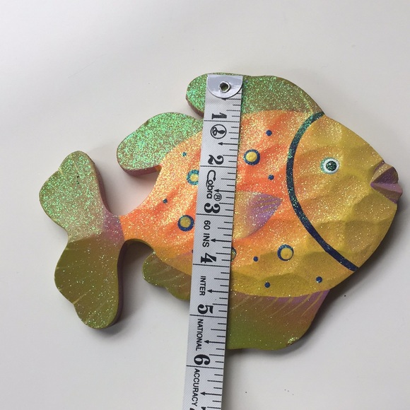 Wood fish plaque 🌿🐬 - Picture 7 of 7